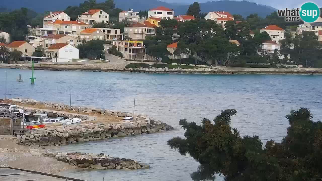 Lumbarda resort – livecam Korčula