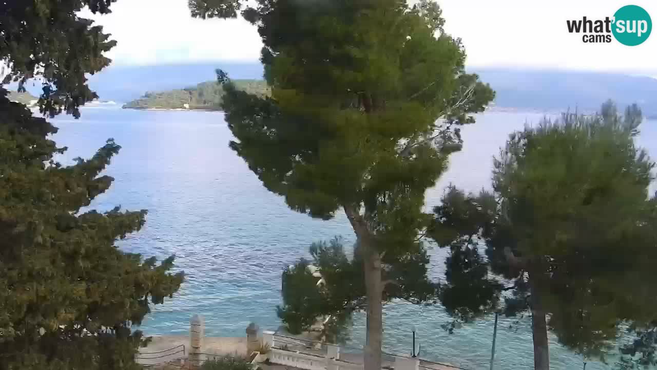 Lumbarda resort Webcam Korčula
