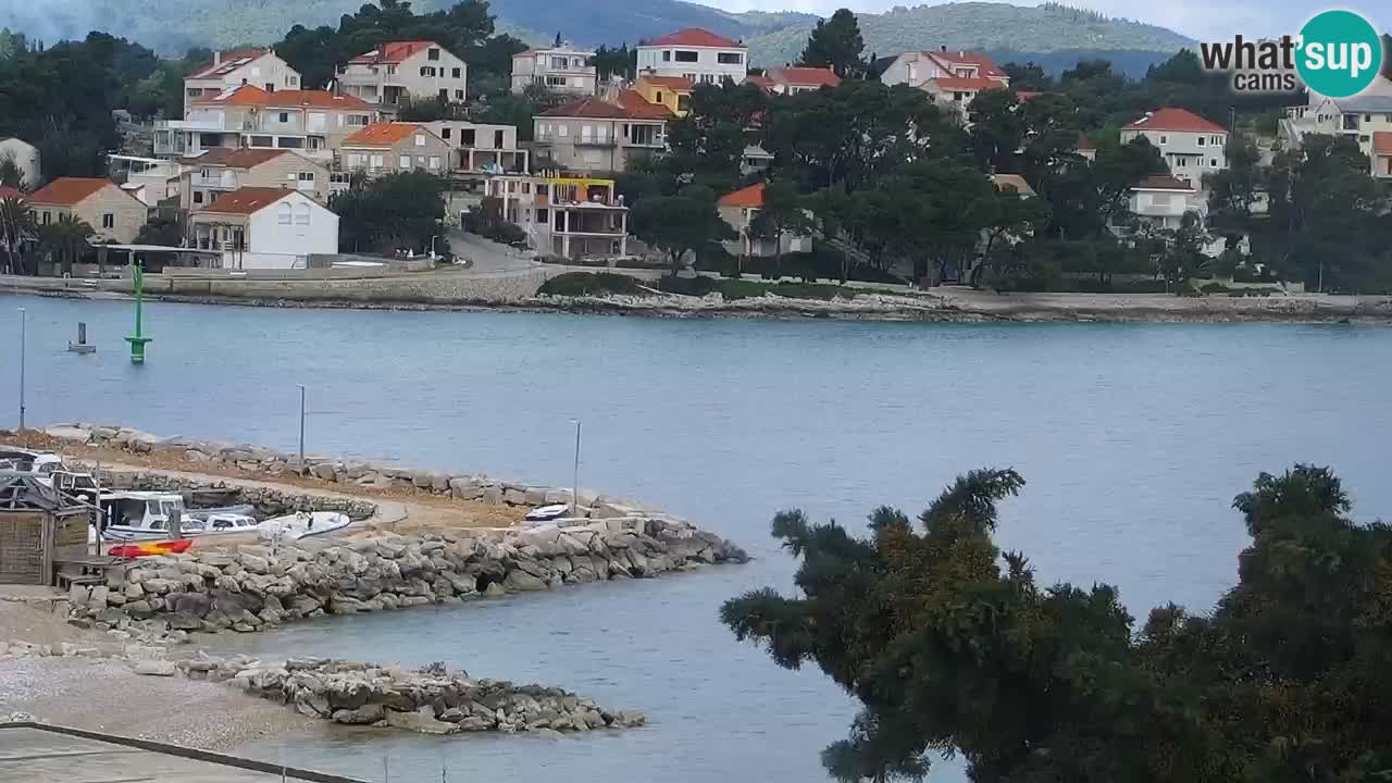 Lumbarda resort Webcam Korčula