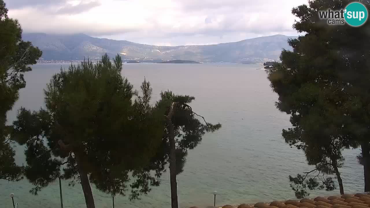 Lumbarda resort – livecam Korčula