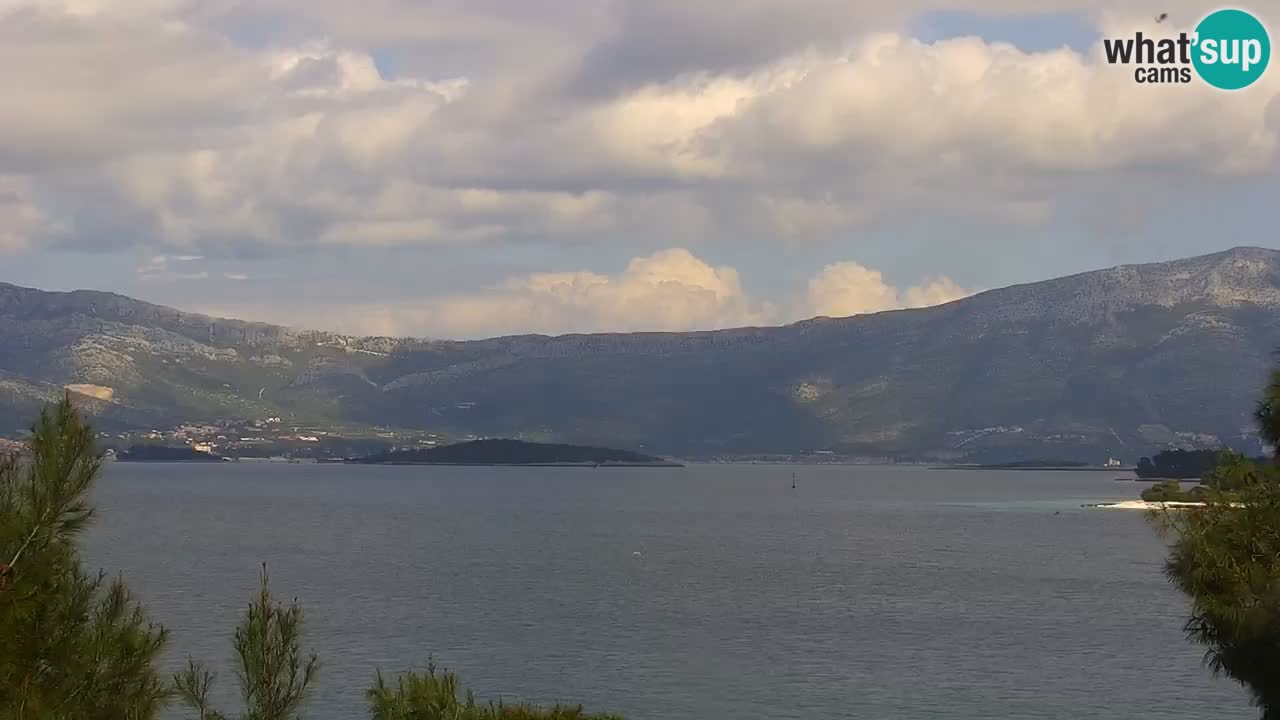 Lumbarda Resort camera en vivo Korčula