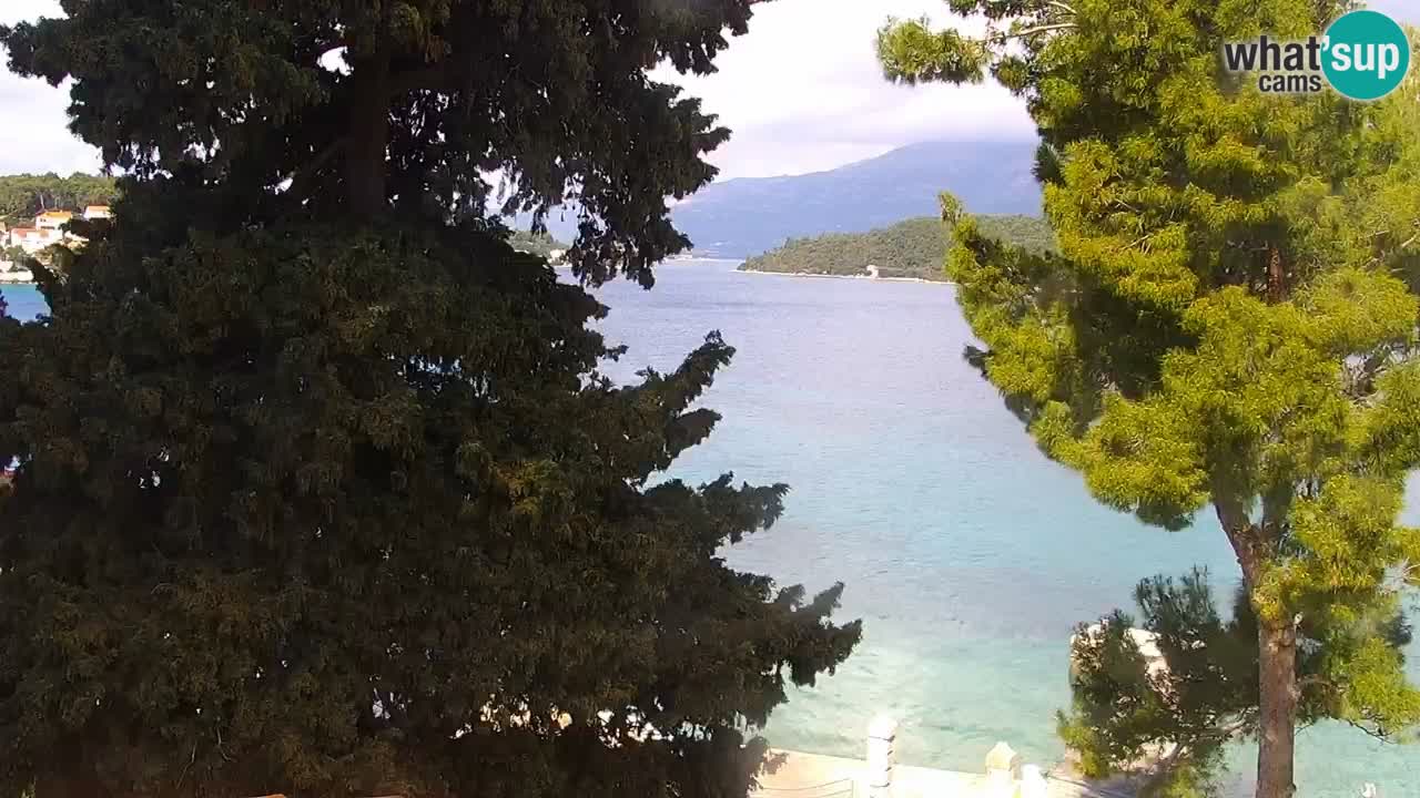 Lumbarda resort Webcam Korčula