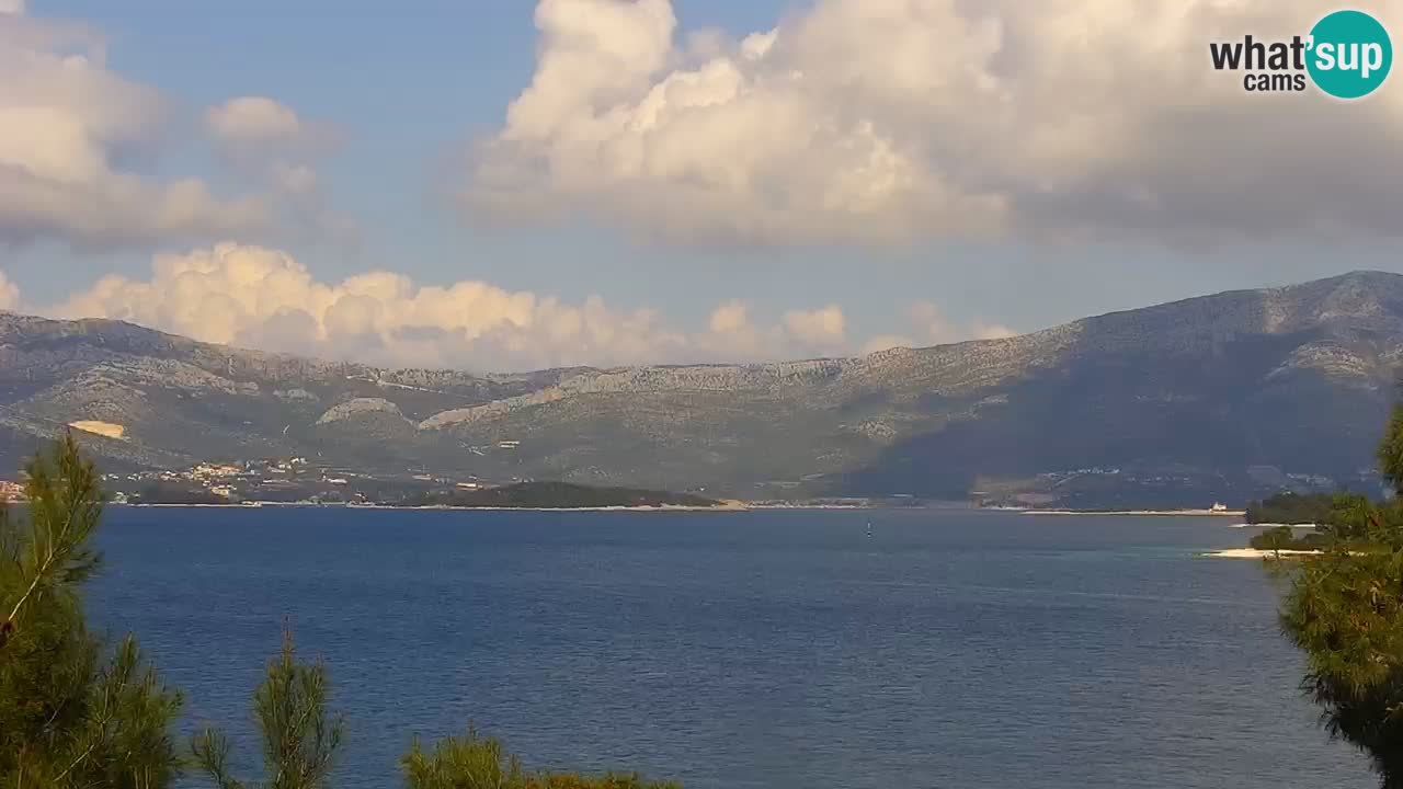 Lumbarda Resort webcam Kurzel