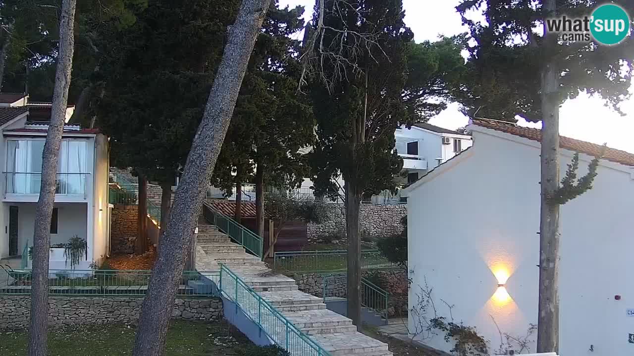 Lumbarda resort Webcam Korčula