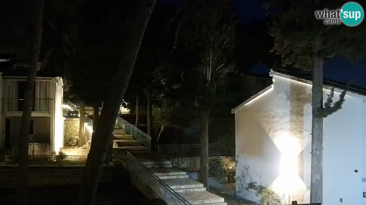 Lumbarda resort – livecam Korčula