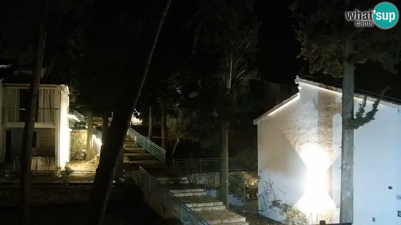 Lumbarda resort Webcam Korčula