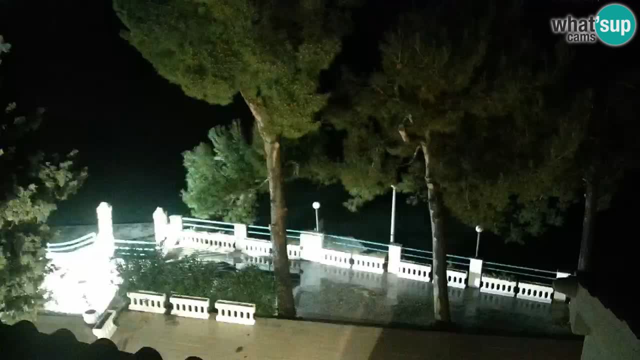 Lumbarda resort Webcam Korčula