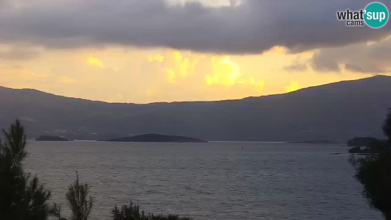 Lumbarda resort Webcam Korčula