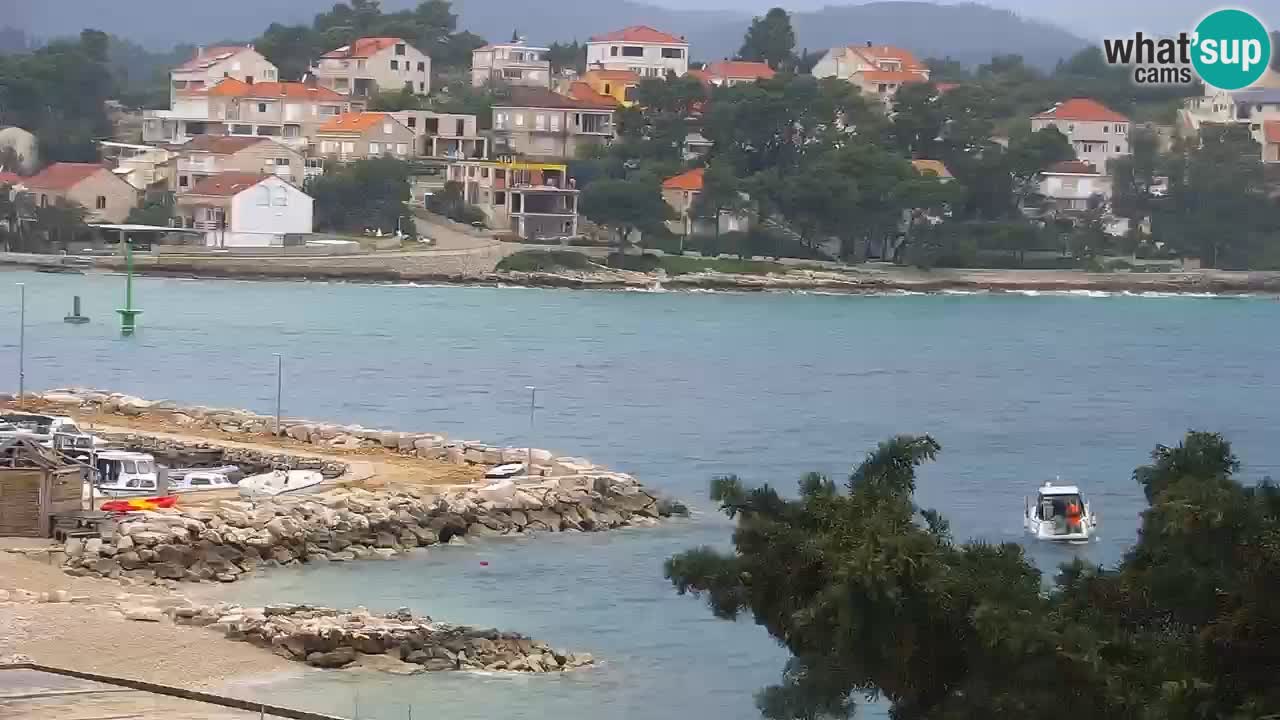 Lumbarda resort Webcam Korčula