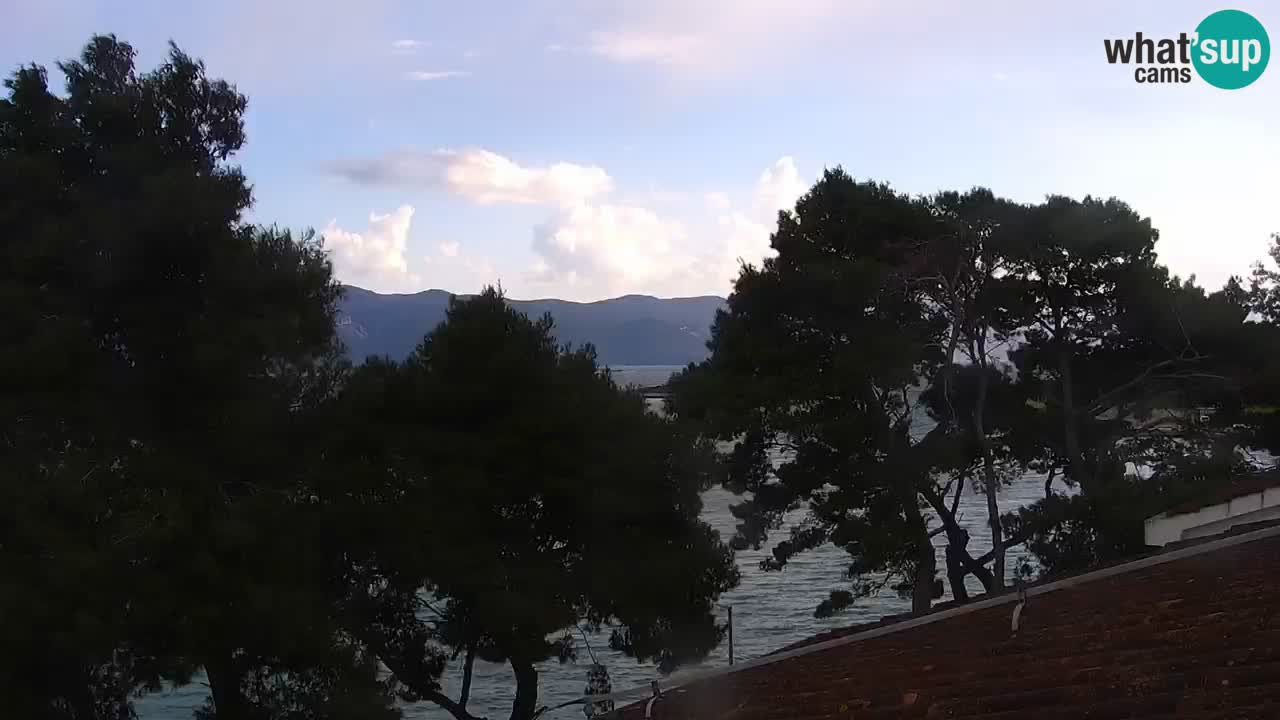 Lumbarda resort – livecam Korčula