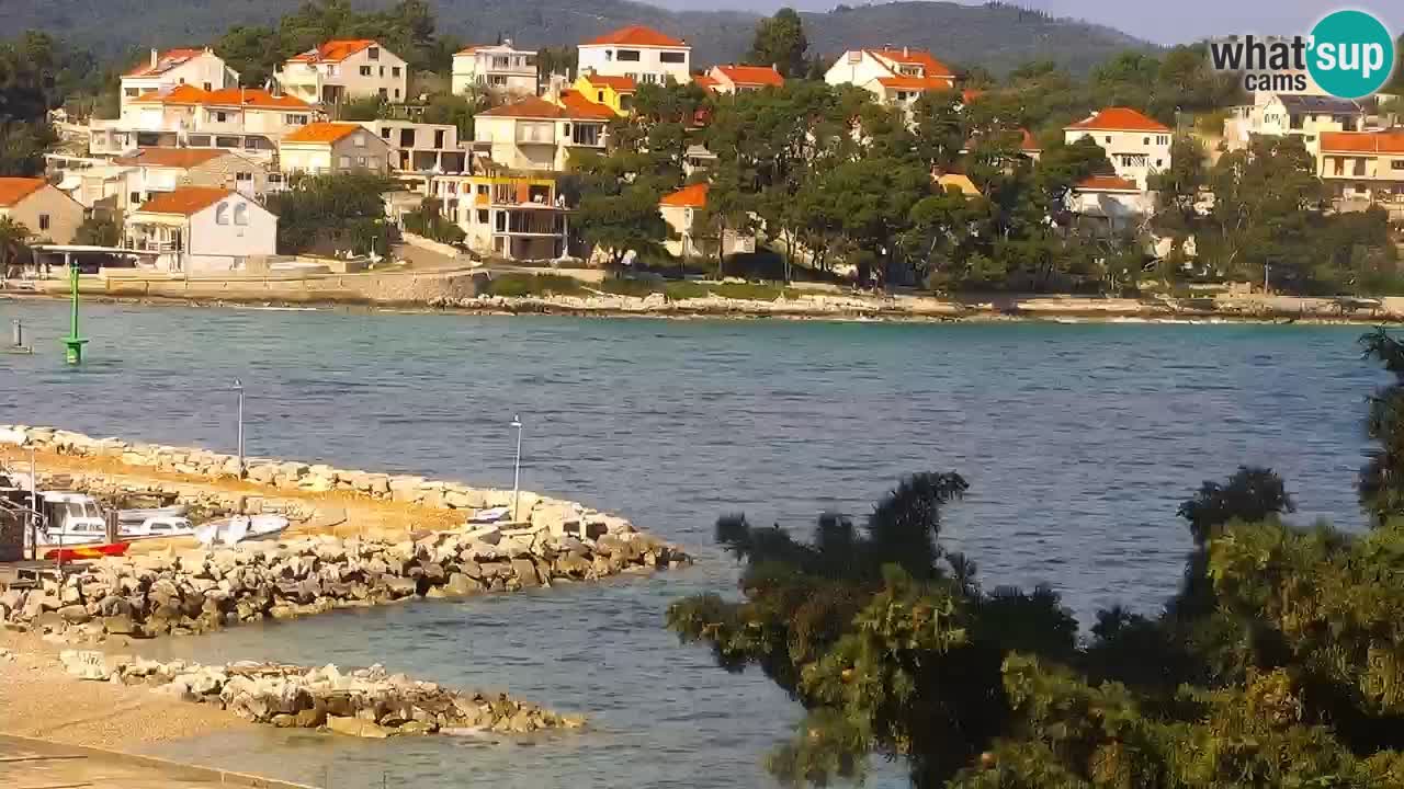 Lumbarda Resort live cam Curzola
