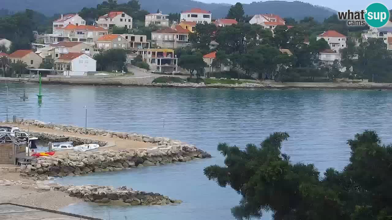 Lumbarda resort Web Kamera Korčula