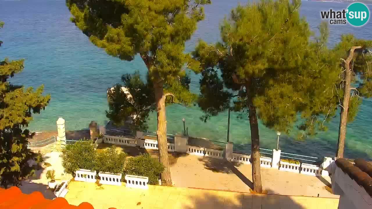 Lumbarda Resort webcam Kurzel