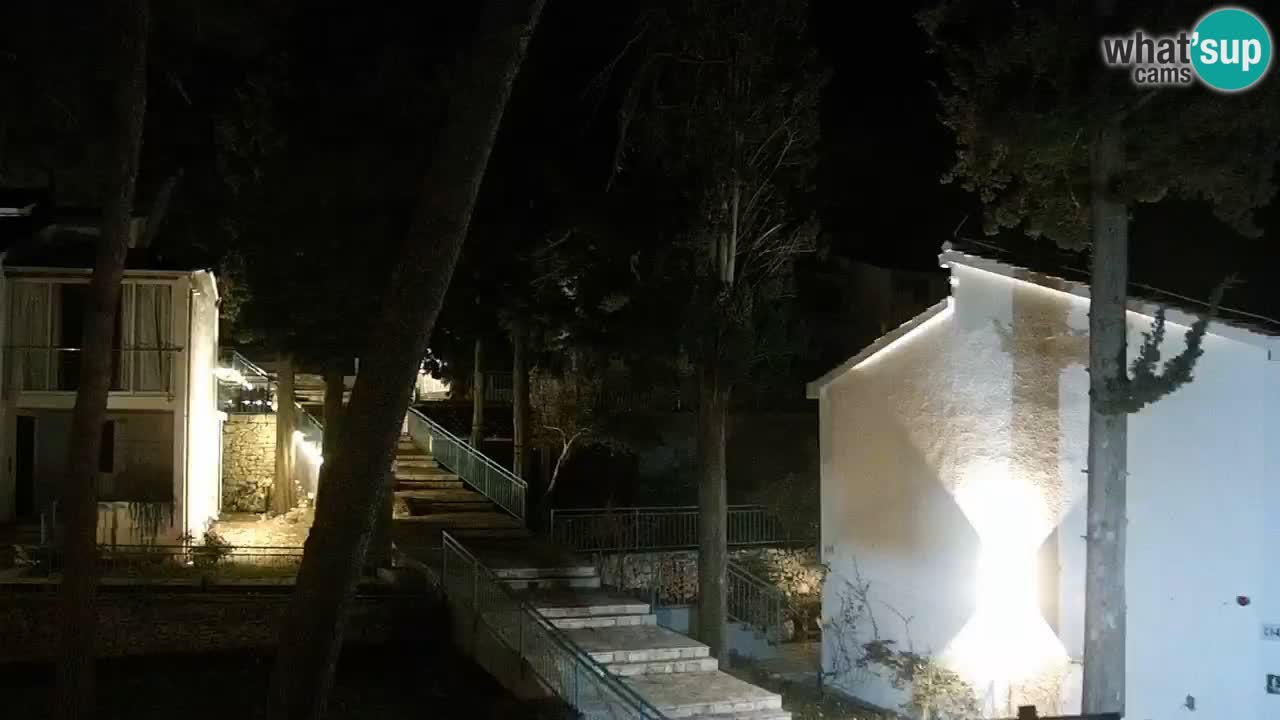 Lumbarda resort Webcam Korčula