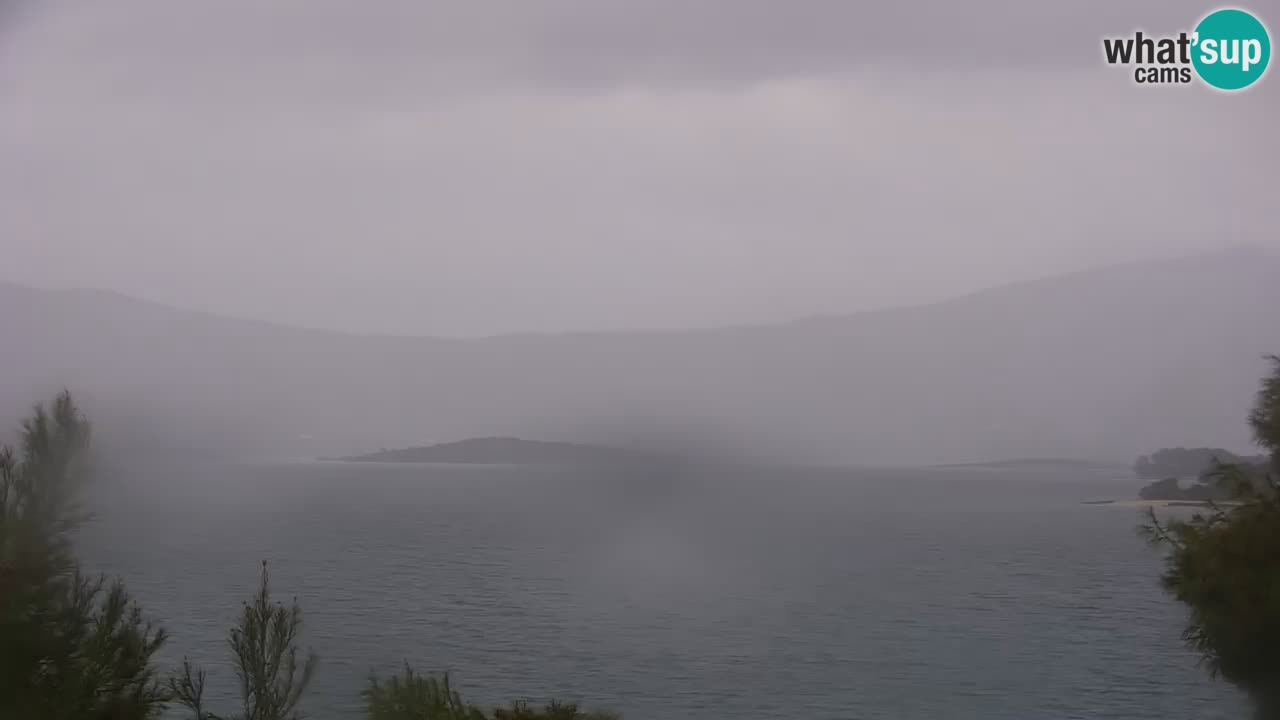 Lumbarda resort Webcam Korčula