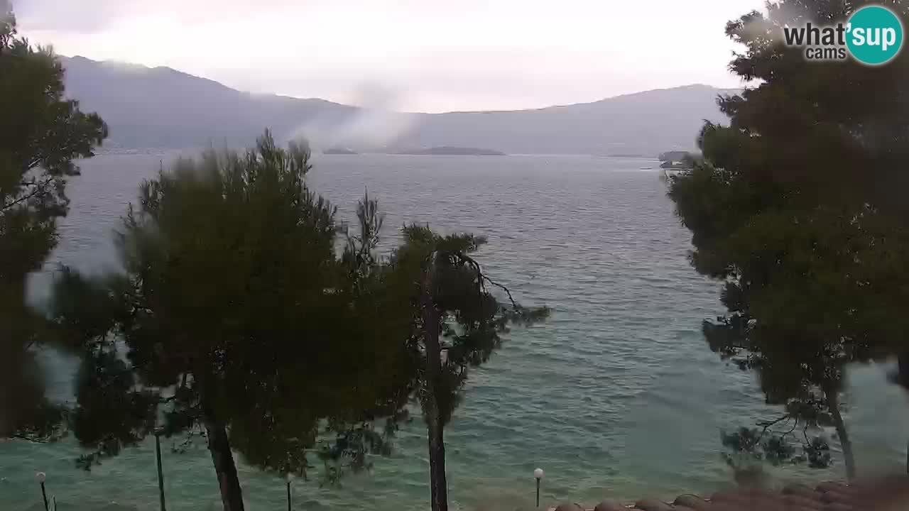 Lumbarda Resort camera en vivo Korčula