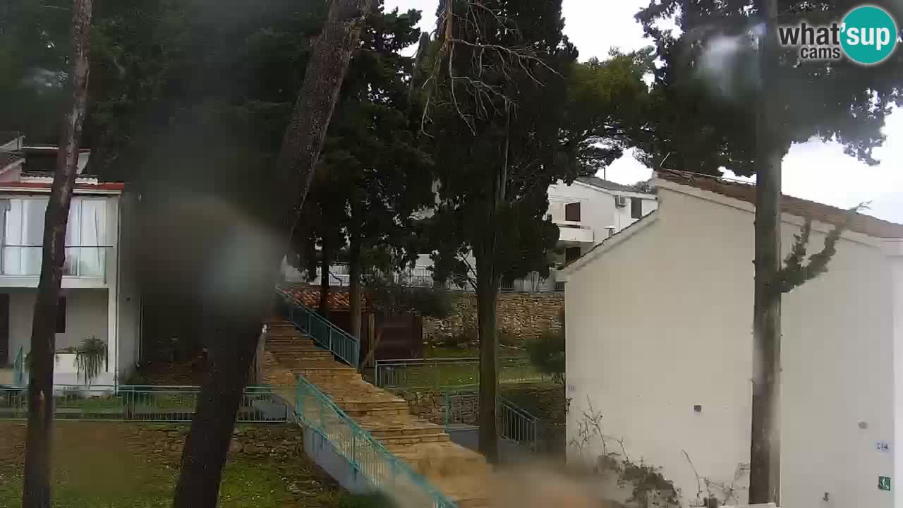 Lumbarda Resort webcam Kurzel