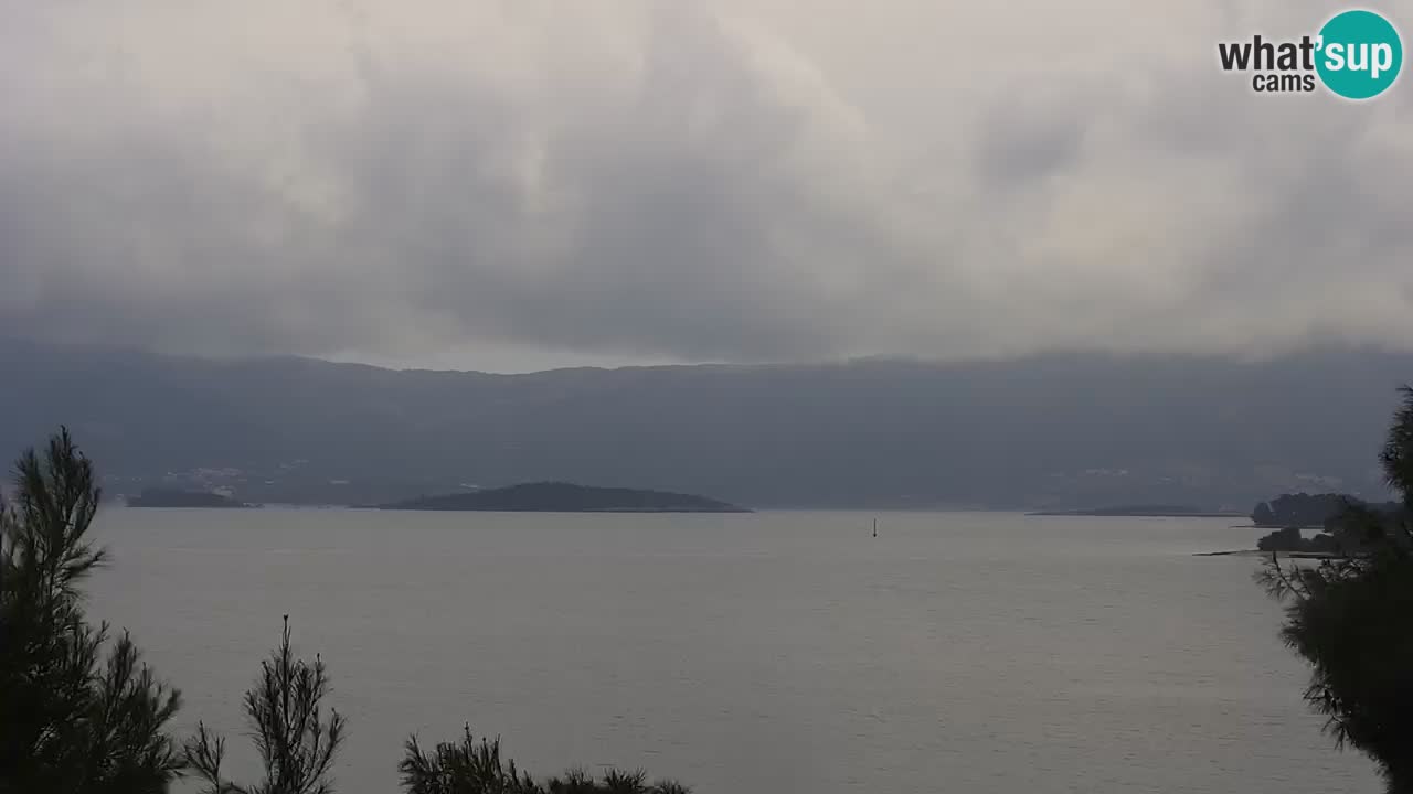 Lumbarda Resort webcam Kurzel