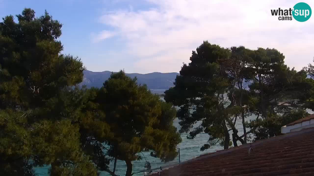 Lumbarda Resort live cam Curzola