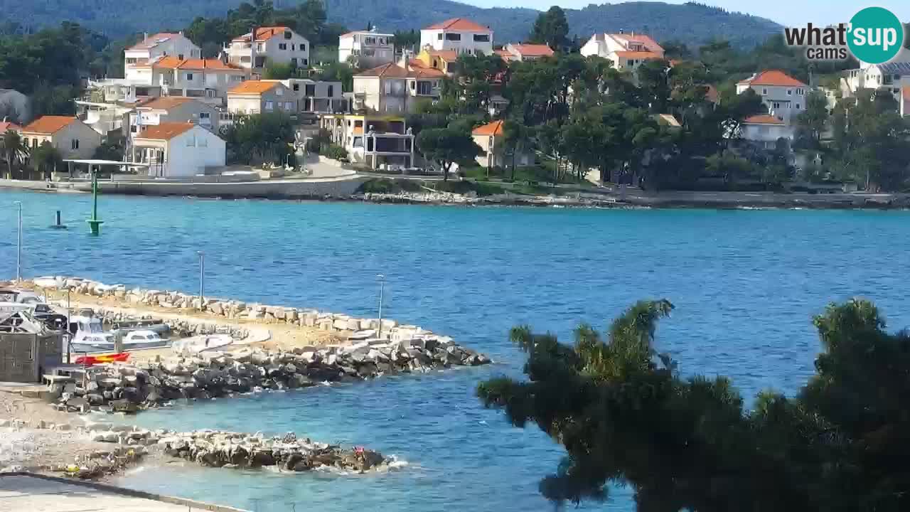 Lumbarda resort Webcam Korčula