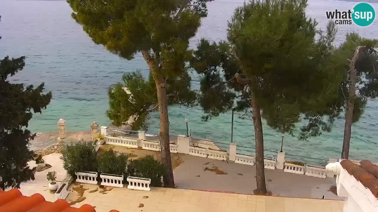 Lumbarda Resort webcam Kurzel