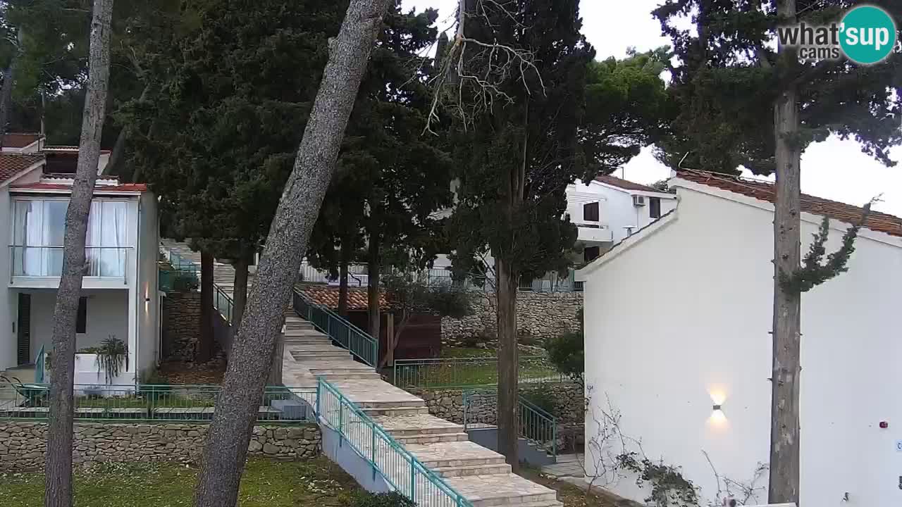 Lumbarda Resort webcam Kurzel