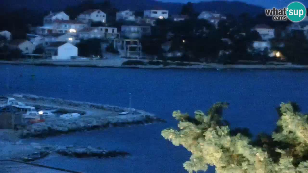 Lumbarda resort Webcam Korčula