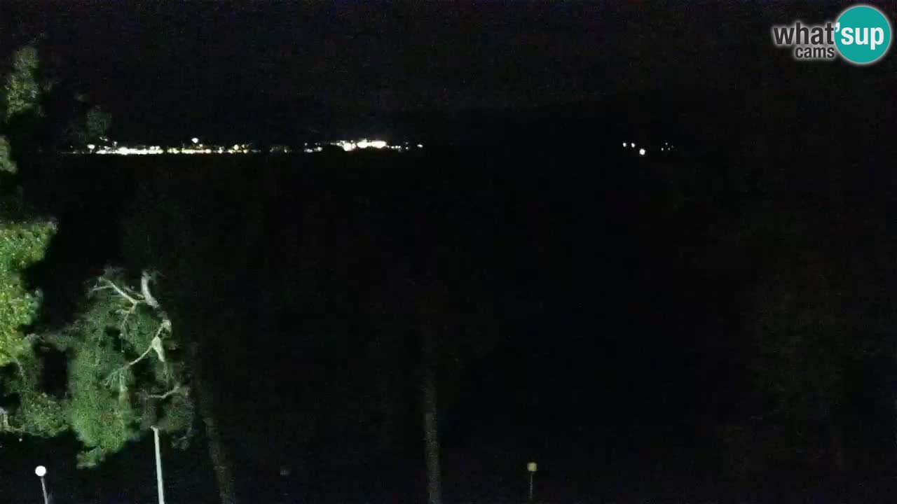 Lumbarda resort – livecam Korčula