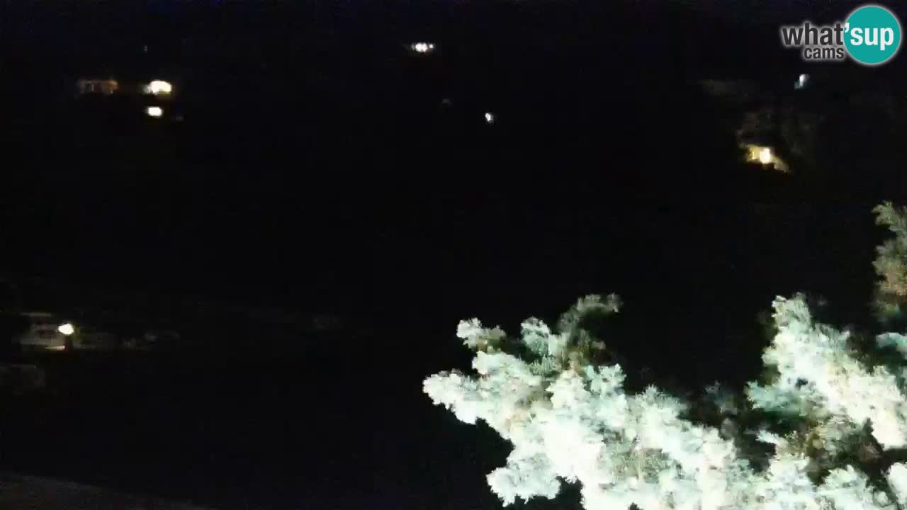 Lumbarda Resort webcam Kurzel