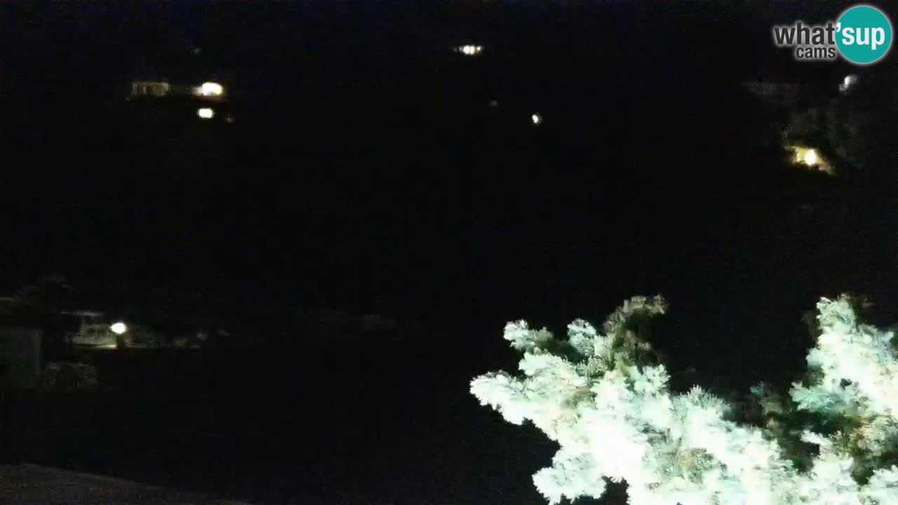 Lumbarda Resort camera en vivo Korčula