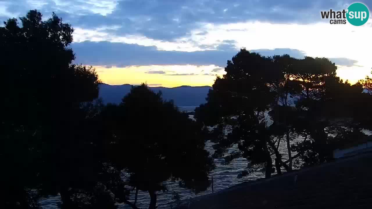 Lumbarda resort Web Kamera Korčula