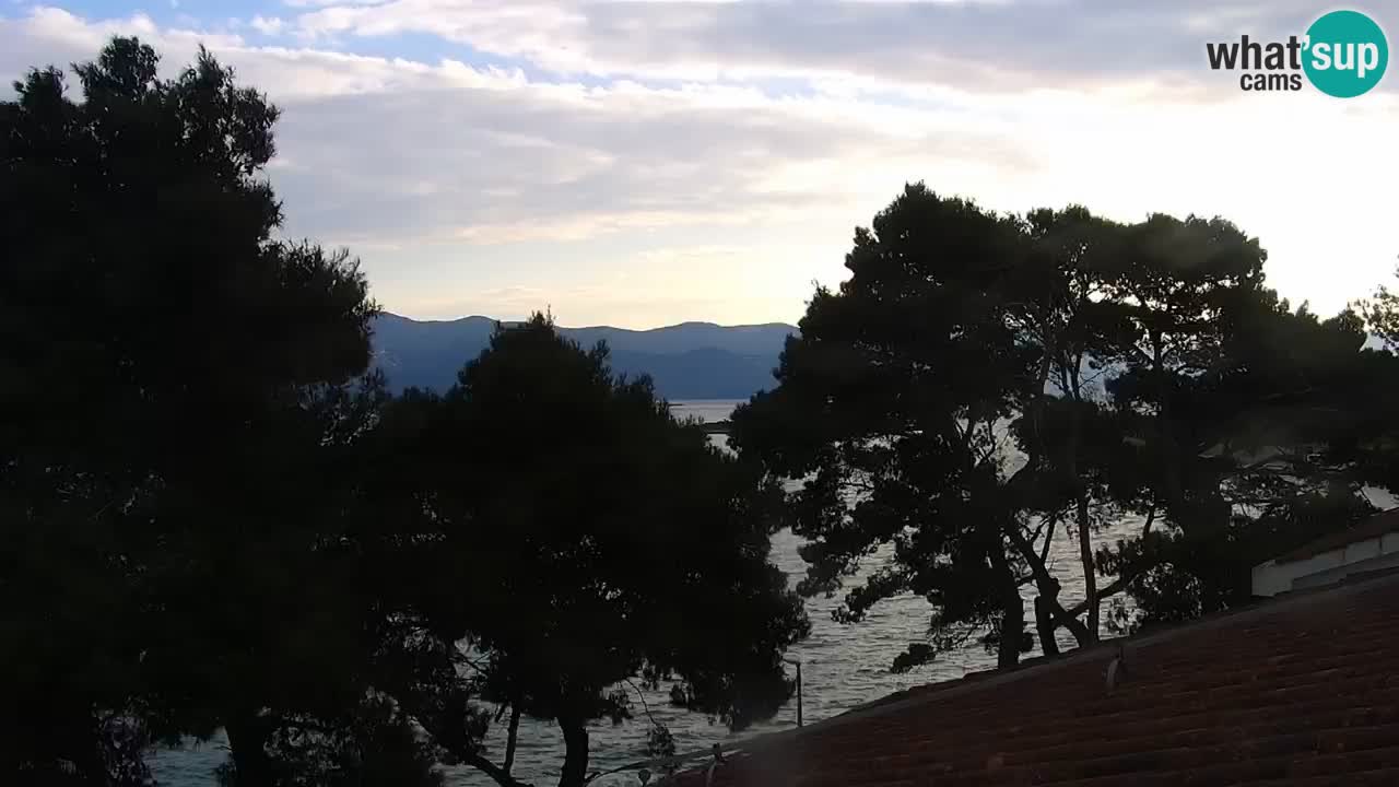 Lumbarda Resort webcam Kurzel