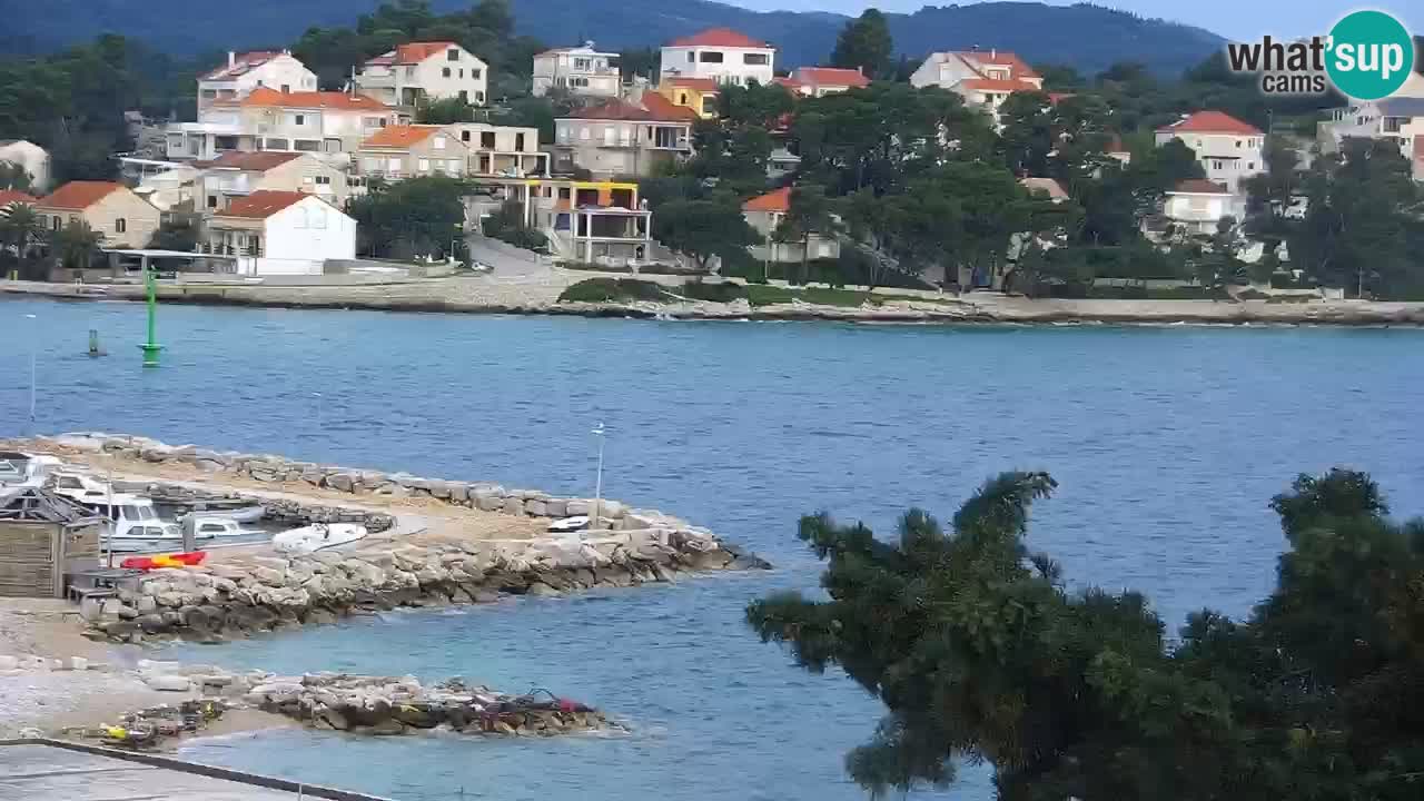 Lumbarda resort – livecam Korčula