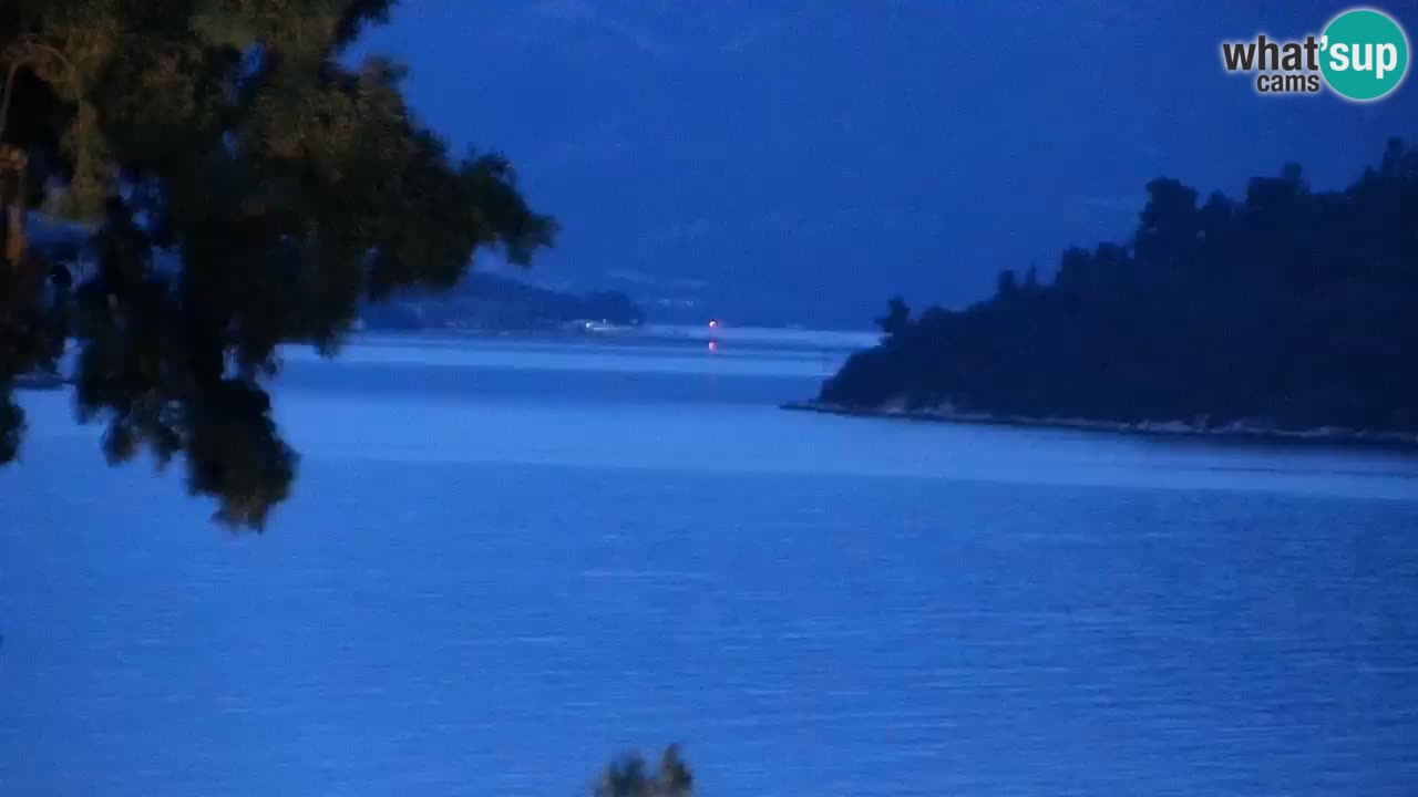 Lumbarda Resort webcam Kurzel