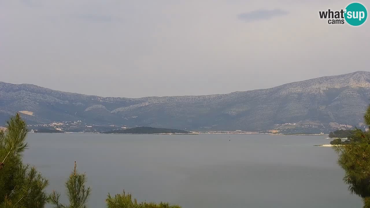 Lumbarda resort – livecam Korčula