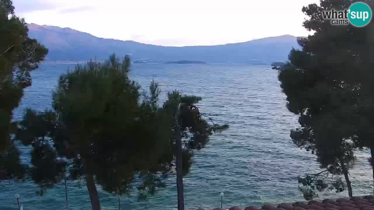 Lumbarda resort Webcam Korčula