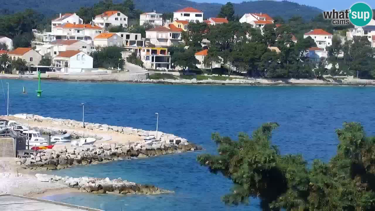Lumbarda resort Web Kamera Korčula