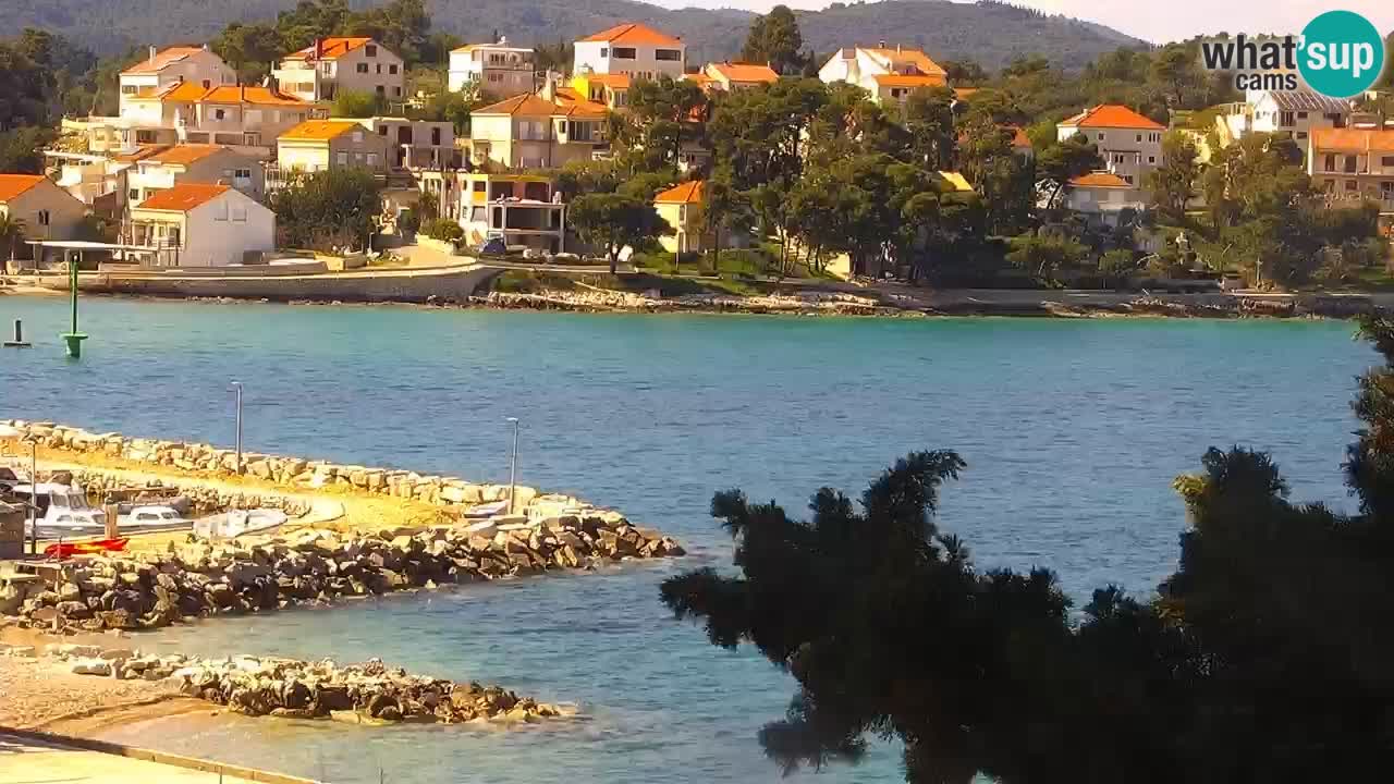 Lumbarda Resort camera en vivo Korčula