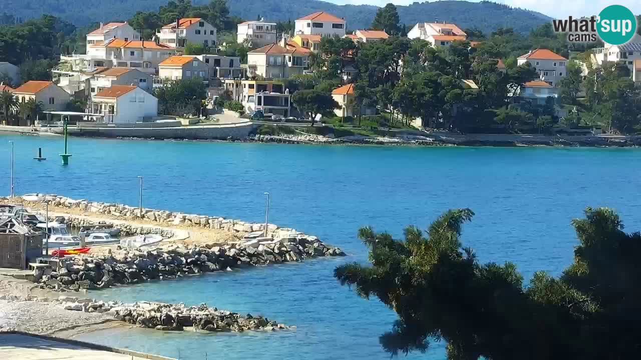 Lumbarda resort – livecam Korčula