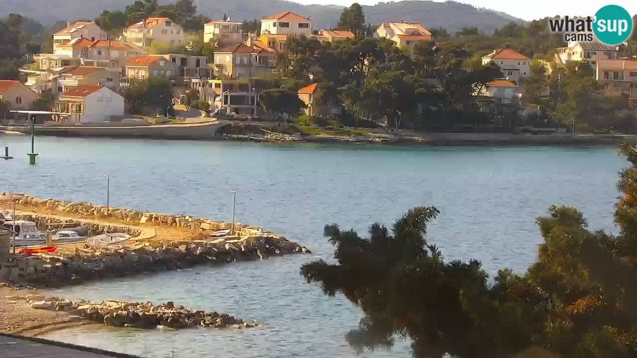 Lumbarda Resort live cam Curzola