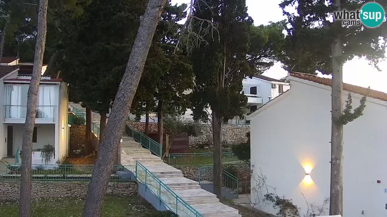 Lumbarda resort Webcam Korčula