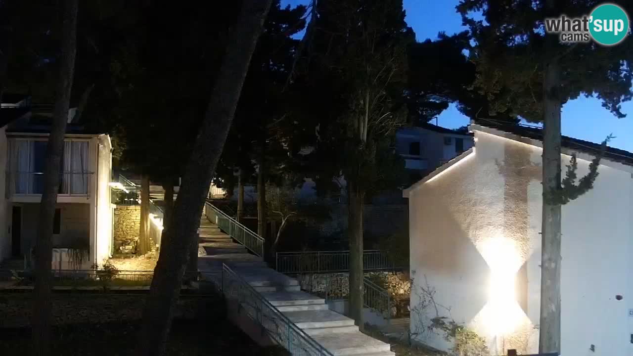 Lumbarda resort Webcam Korčula