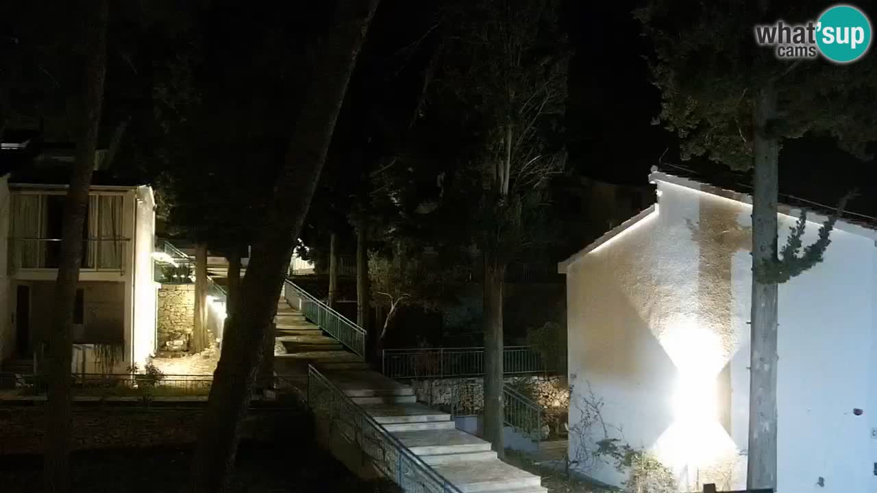 Lumbarda resort Spletna kamera Korčula