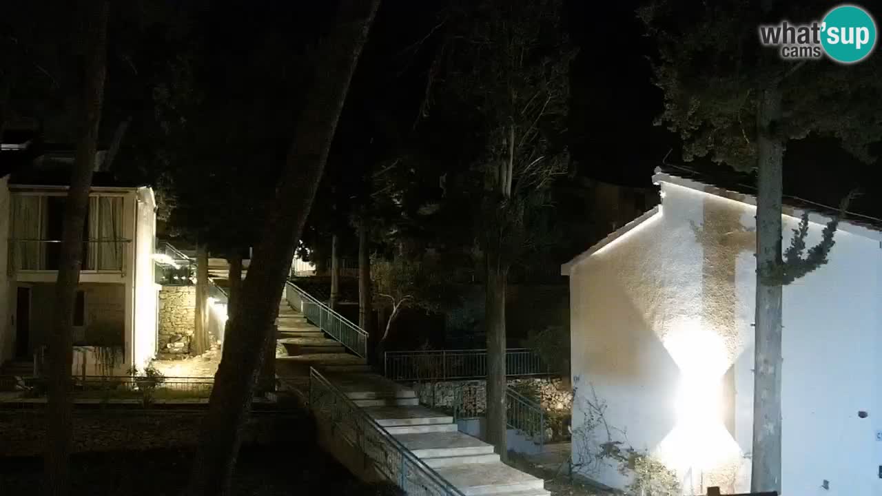 Lumbarda resort – livecam Korčula