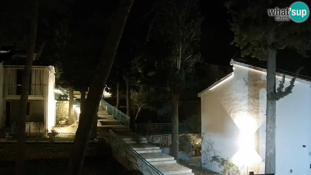 Lumbarda resort – livecam Korčula