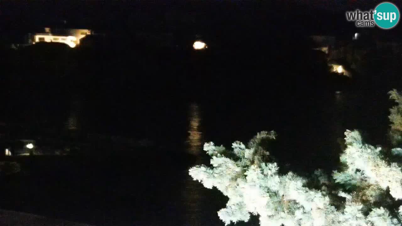 Lumbarda resort – livecam Korčula