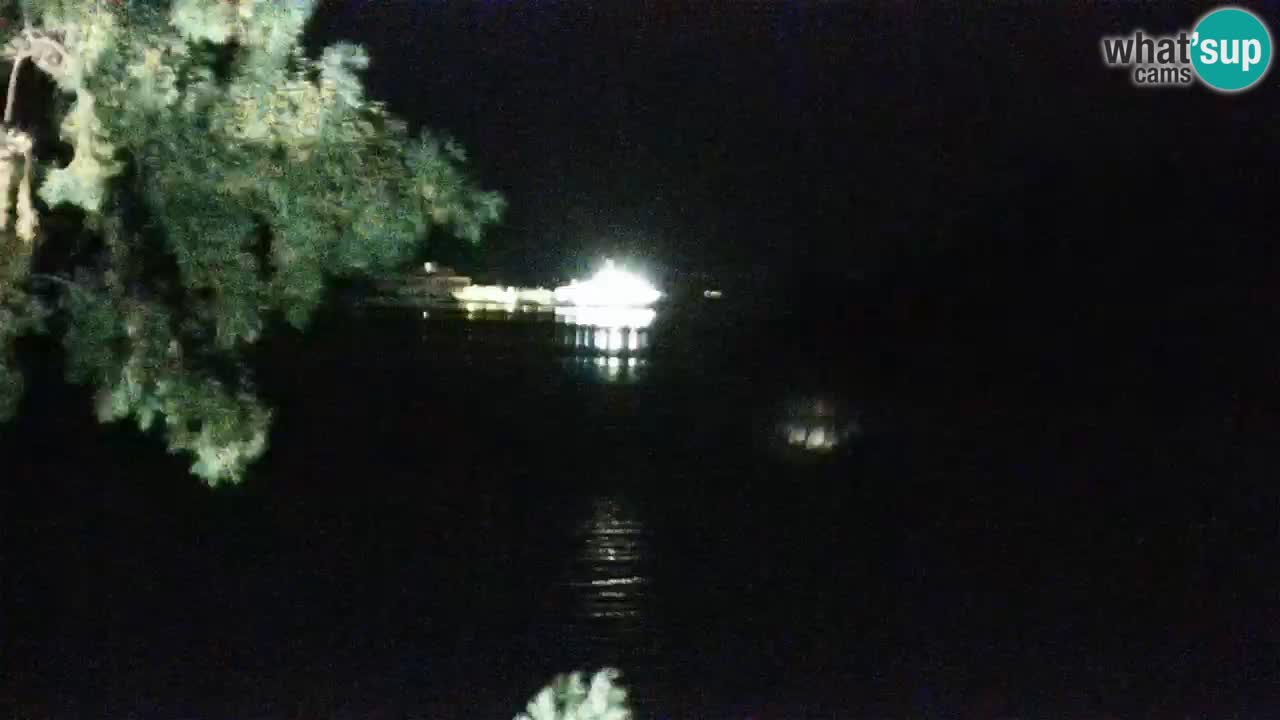 Lumbarda resort Spletna kamera Korčula