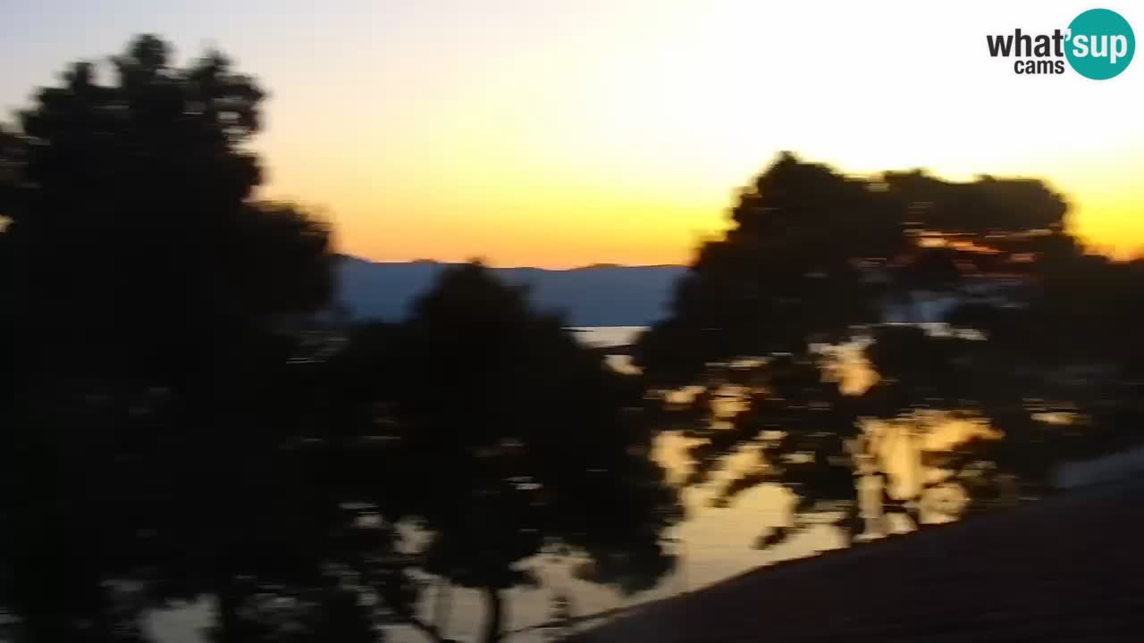 Lumbarda Resort live cam Curzola