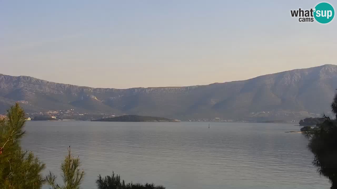 Lumbarda resort Webcam Korčula