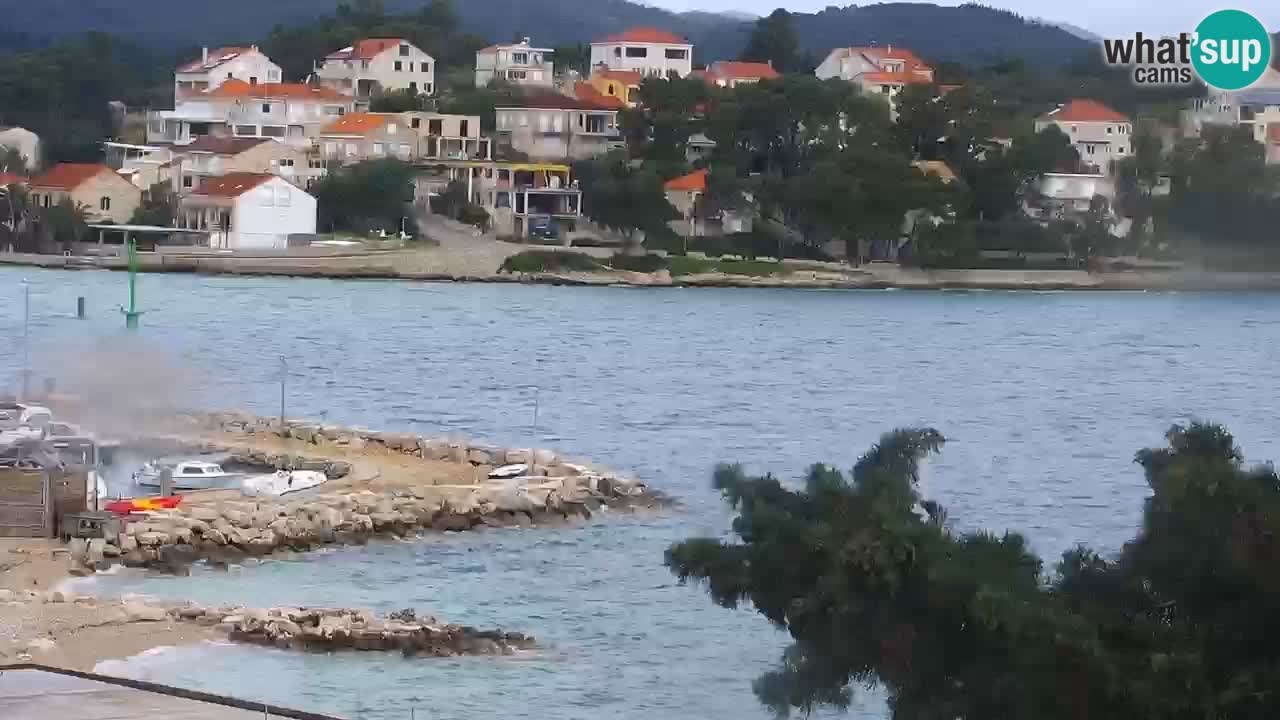 Lumbarda resort – livecam Korčula